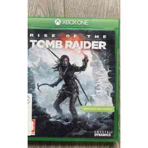 Rise of The Tomb Raider Xbox One
